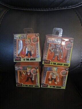 DC Metals Die Cast Suicide Squad The Joker Set of 4